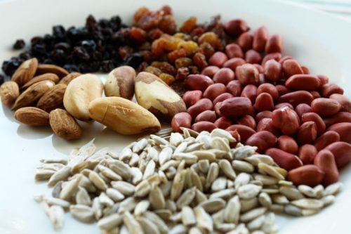 инсулинорезистентность питание и упражнение - орехи семечки
