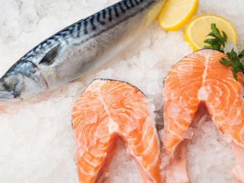 инсулинорезистентность питание и упражнение - рыба и морепродукты