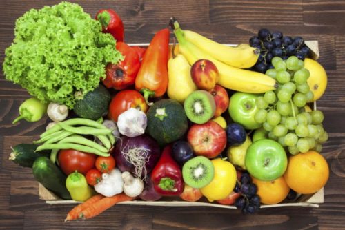 овощи и фрукты для профилактики эпидермофитии