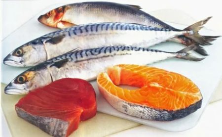 жирная рыба - продукт богатый омега -3 для роста и укрепления
