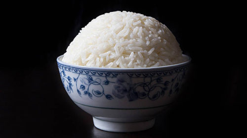 рис - основное блюдо в кайсеки