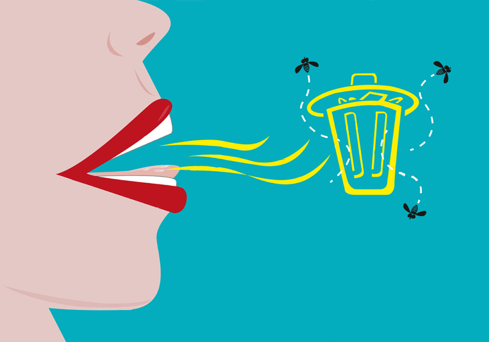 Как эффективно и быстро избавиться от запаха изо рта