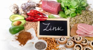 Цинк - роль в организме и содержание в продуктах питания