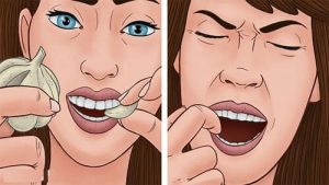 Чеснок от зубной боли применение и меры предосторожности